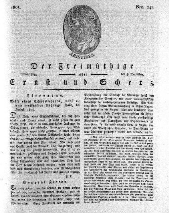 Nro. 242, Donnerstag den 5. December