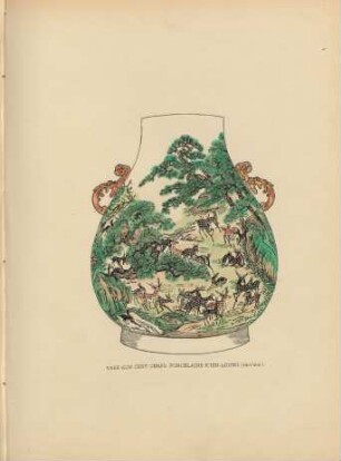 Vase aux Cent Cerfs