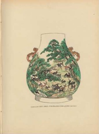 Vase aux Cent Cerfs