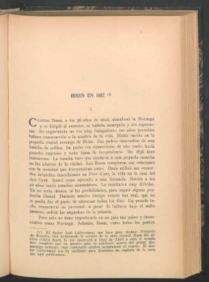 Ibsen en 1882