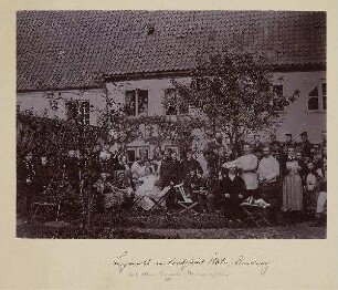 Lazarett in der Harmonie, Flensburg 1864