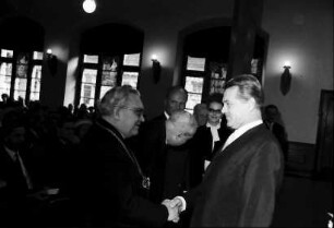 Freiburg: Kaufhaus, Prorektor [Bernhard] Panzram, Theodor Egel