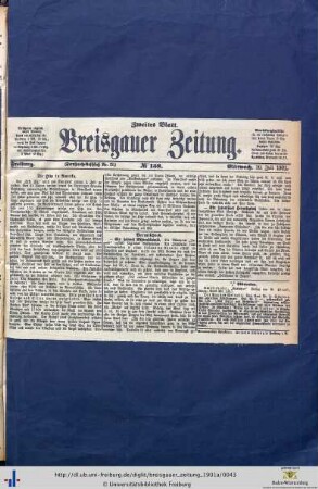 10.07.1901 (Zweites Blatt)