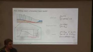 Ice sheet flow with temperature-dependent sliding