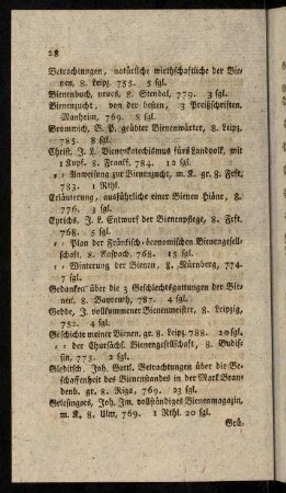 28-38, Betrachtungen - Bueck