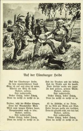 Auf der Lüneburger Heide