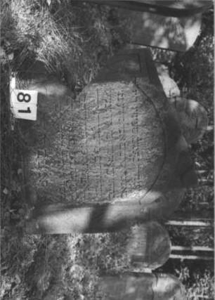 Grabstein 81