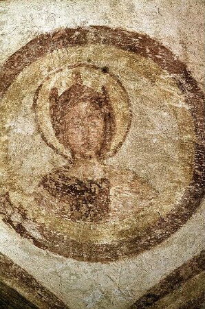 Gewölbemalereien mit symbolischer Darstellung des Kanons der Meßliturgie