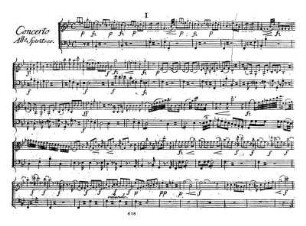Concerto Allº Spiritoso. I