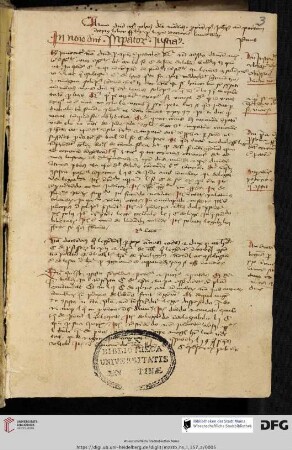 In Digestum novum Justiniani D.1