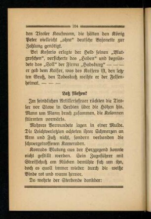 104-105, Lass fließen!