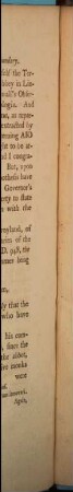 Remarks on Governor Pownall's Conjecture concerning the Crogland Boundary Stone : Read at the Society of Antiquaries 9 May 1776