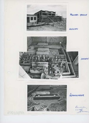 Silo, Kandahar, 1971-1973