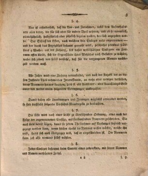 Plan und Einrichtung einer vortheilhaft zu errichtenden Nürnbergischen Aussteuerungs- und Anhülfe Anstalt