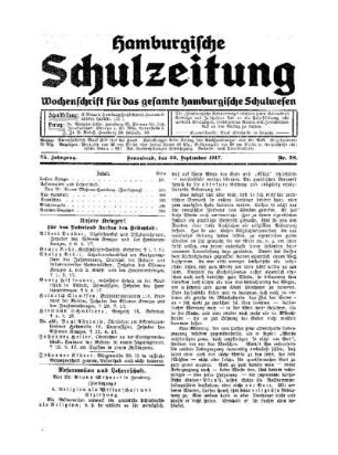 Reformation und Lehrerschaft : (Fortsetzung)