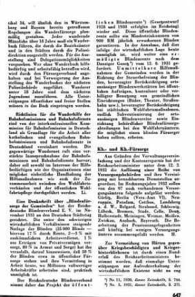 Auflösung einer Reihe von Versorgungsbehörden [Kb.- und Kh.-Fürsorge]