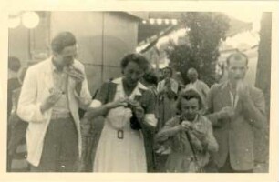 Gruppenbild mit Etha Richter