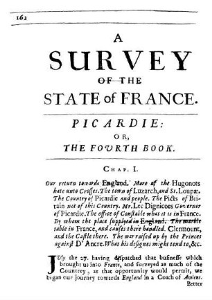 PICARDIE; or, THE FOURTH BOOK.