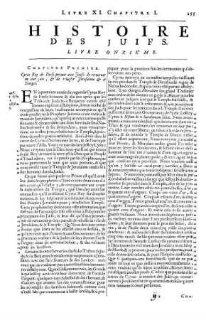 Livre Onzième