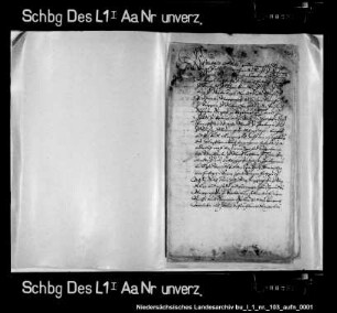 Wahlkapitulation des Kaisers Matthias