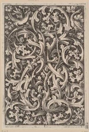 Gotisches Distelblatt
