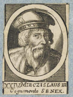 Bildnis des Mieczislaus III.