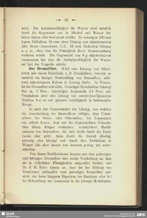 Das Bromsilber