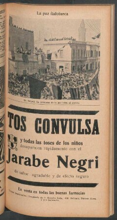 La paz ítaloturca - [Fotografía]