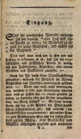 Bonapartens Kaiserliche Wahl-Kapitulation