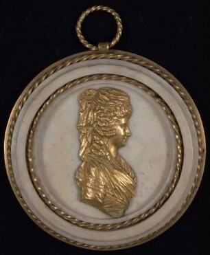 Bildnisrelief der Kaiserin Maria Theresia von Österreich