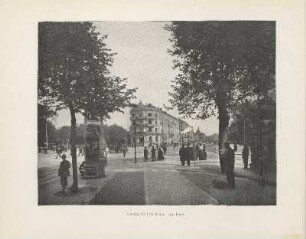 Charlottenburg. Am Knie