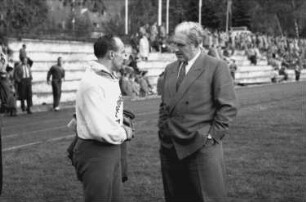 Freiburg: Barthel und Prof. Reindell