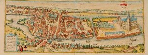Ansicht von Hadersleben von Süden