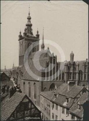 Katharinenkirche Danzig