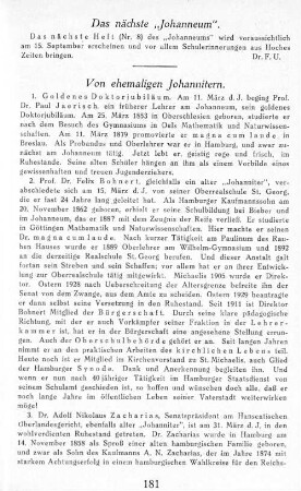 Das nächste "Johanneum".