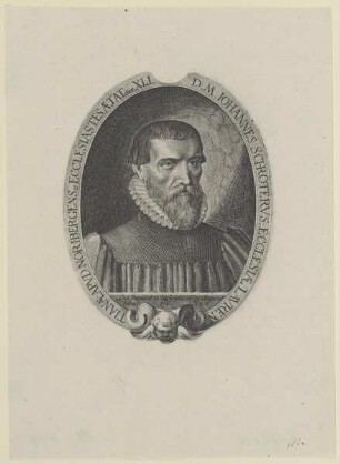 Bildnis des Iohannes Schrötervus