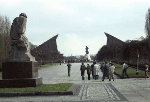 Berlin: Russisches Ehrenmal