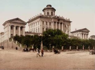 Moscou. Le Musée Rumjanzoff [Russland 1904]