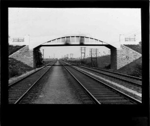 Eisenbahnbrücke bei Orschweier