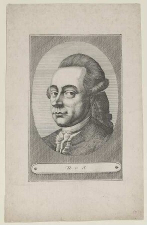 Bildnis des Karl Ulysses von Salis-Marschlins