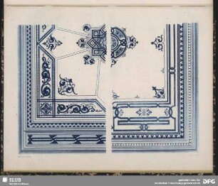 Ornamente zu Zimmer-Decorationen