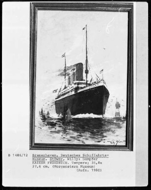 Dampfer "Kaiser Friedrich"