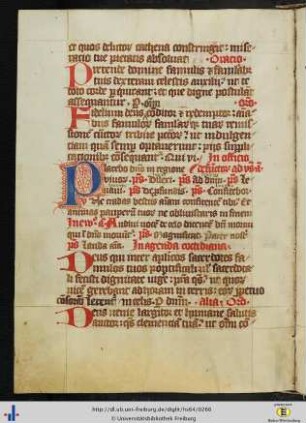 [132v - 138r] In officio defunctorum.