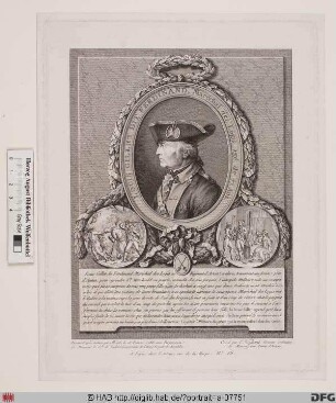 Bildnis Louis Gillet, gen. Ferdinand