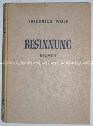 Dramen von Friedrich Wolf (Band 4)