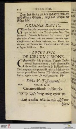 Locus XVII