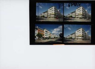 Büro- und Geschäftsgebäude Dotzenauerstraße, Rostock, 1998