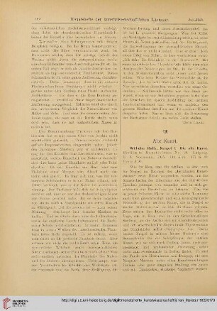 [Rezension von: Wilhelm Rolfs, Neapel I. Die alte Kunst]