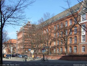 Gemeindeschule Wilmersdorf & Comenius-Schule (heute) & Hans-Fechner-Grundschule (heute); Berlin, Charlottenburg-Wilmersdorf