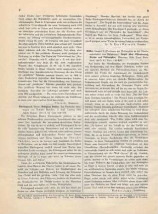 8 [Rezension] Mueller, Gustav Emil, Hegel über Offenbarung, Kirche und Philosophie